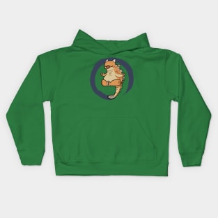 Zenkylosaurus Kids Hoodie